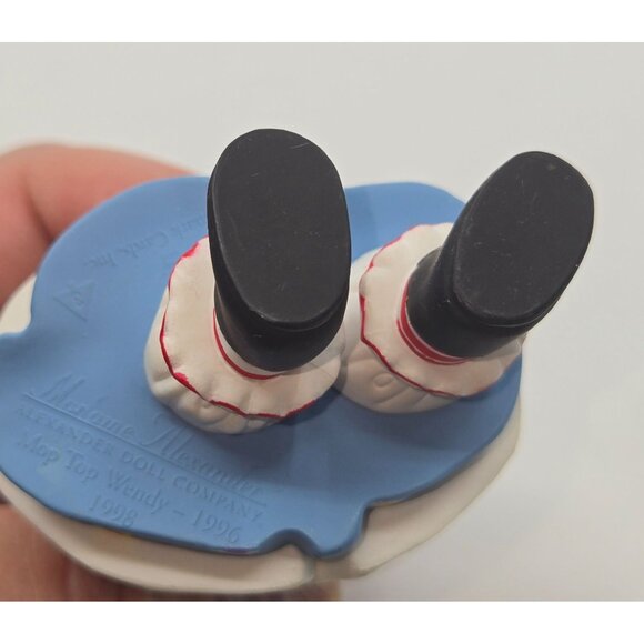 Madame Alexander Mop Top Wendy Ornament Raggedy Ann - Picture 3 of 5